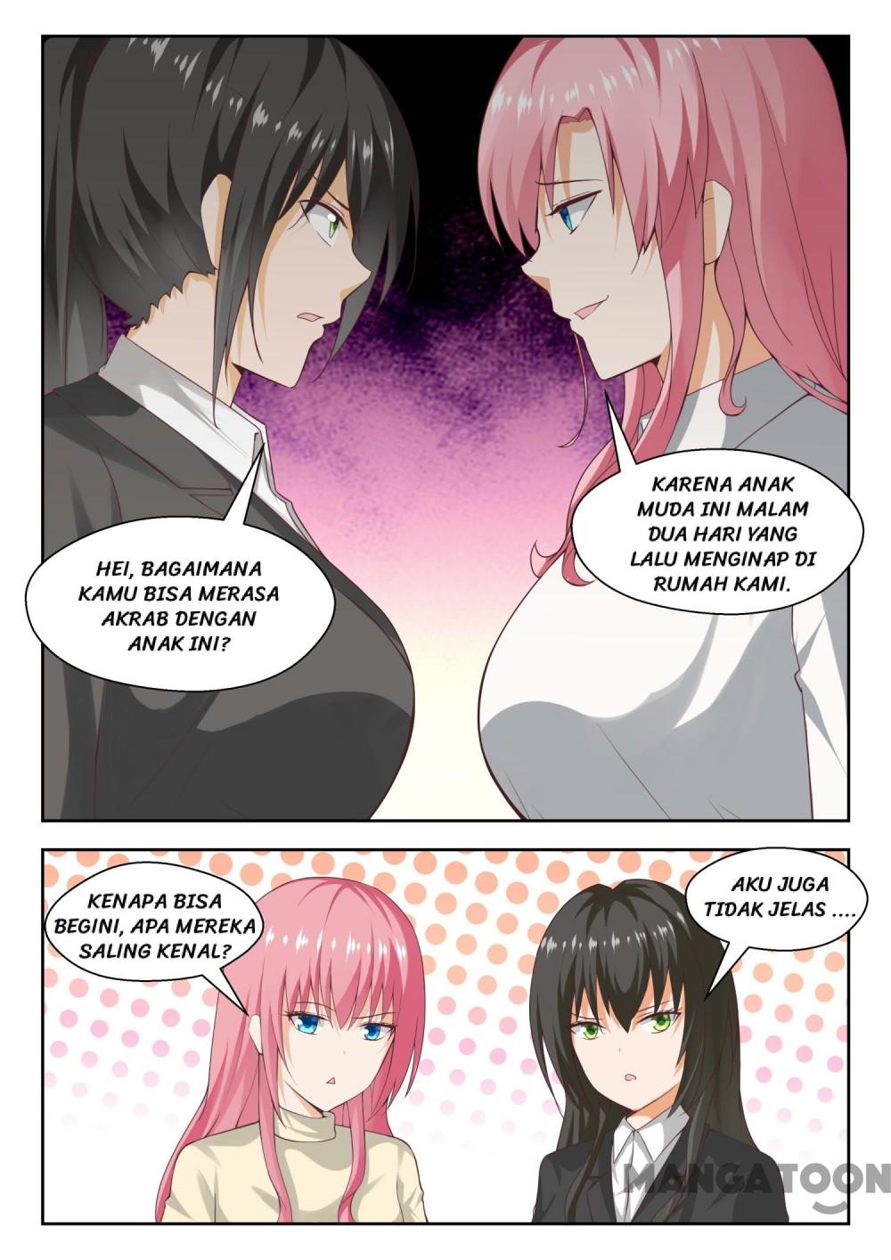 The Boy in the All-Girls School Chapter 209 Gambar 10