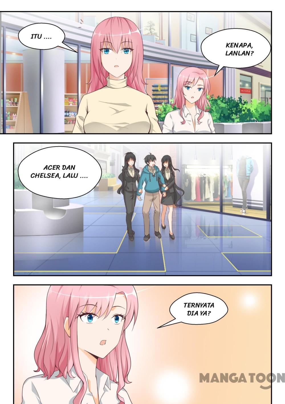 The Boy in the All-Girls School Chapter 209 Gambar 6