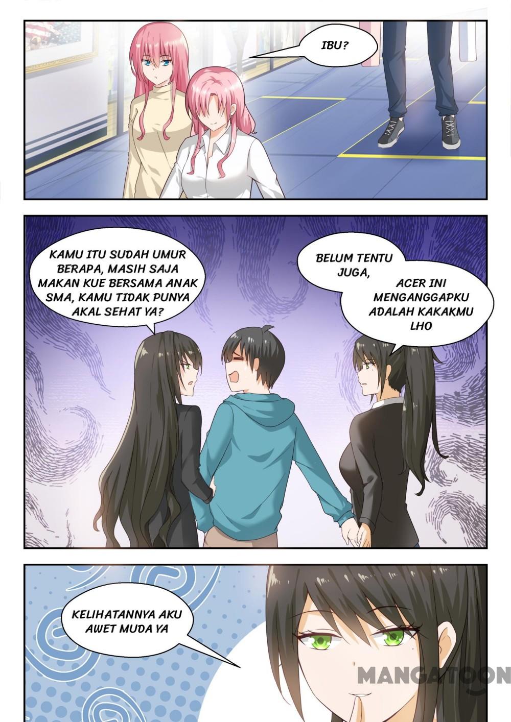 The Boy in the All-Girls School Chapter 209 Gambar 7