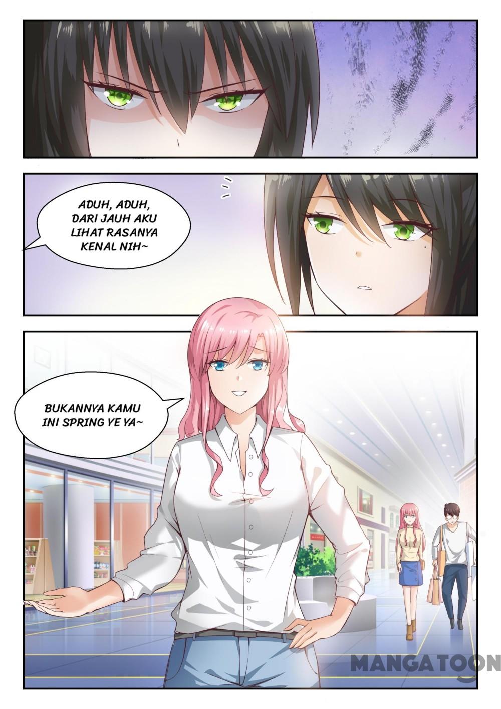 The Boy in the All-Girls School Chapter 209 Gambar 8