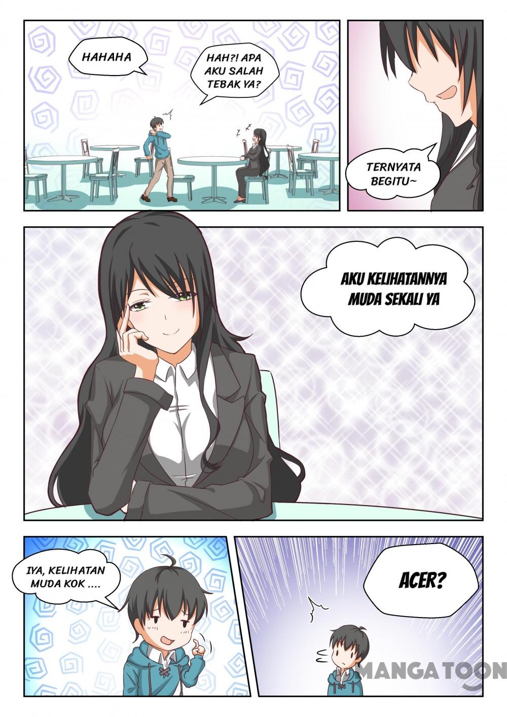 The Boy in the All-Girls School Chapter 208 Gambar 4