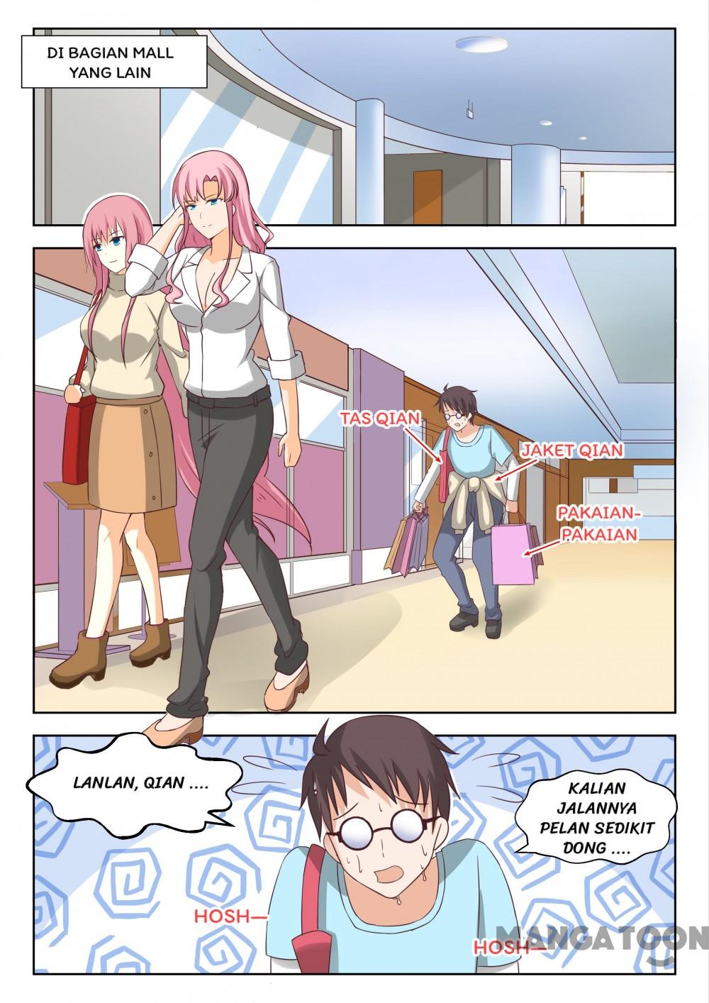 The Boy in the All-Girls School Chapter 208 Gambar 9