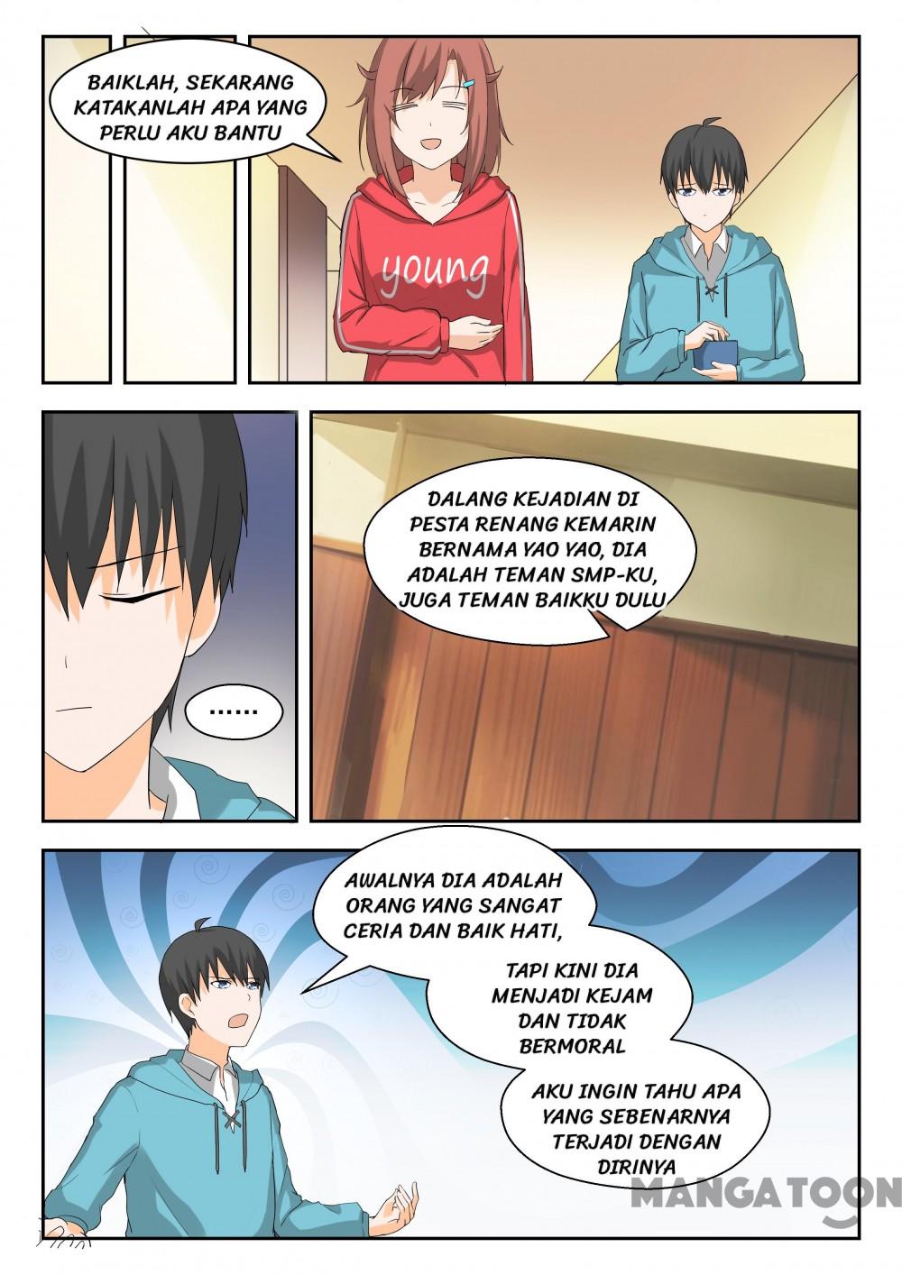 The Boy in the All-Girls School Chapter 206 Gambar 8