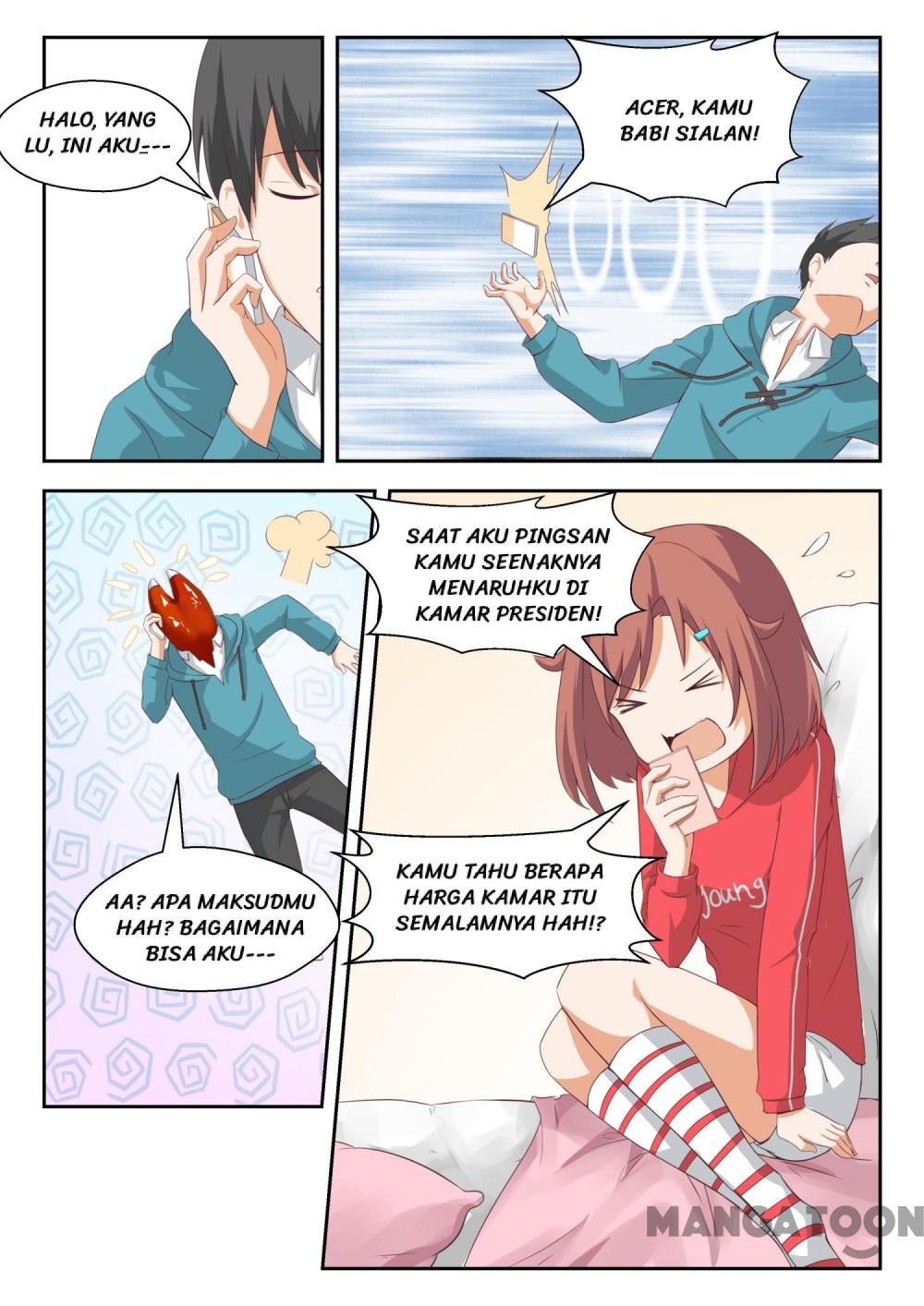 The Boy in the All-Girls School Chapter 205 Gambar 10