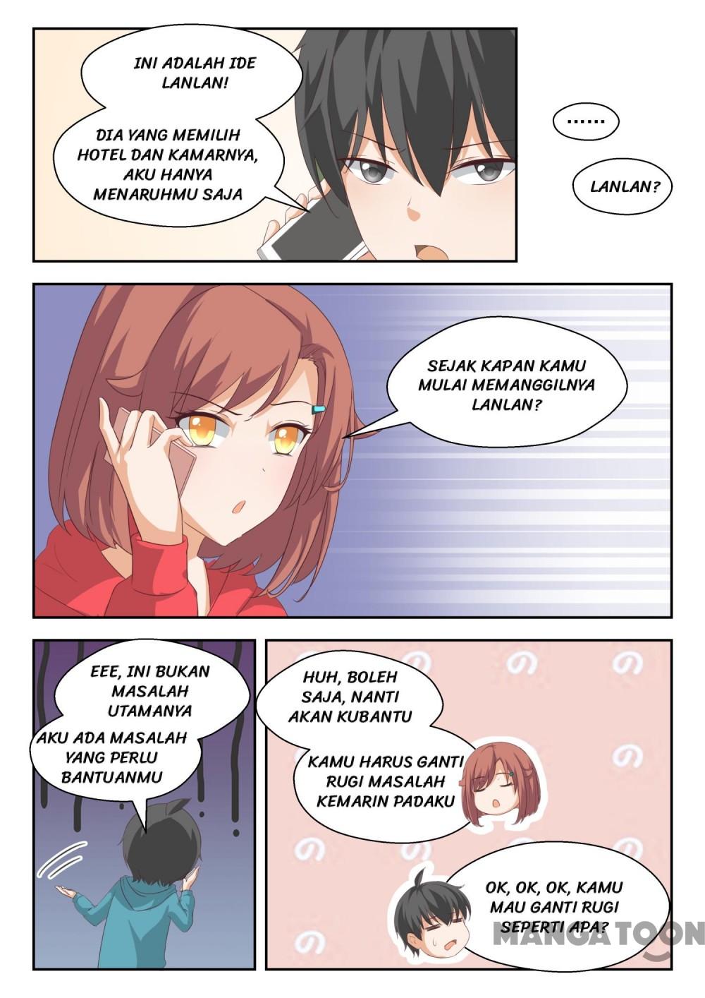 The Boy in the All-Girls School Chapter 205 Gambar 11