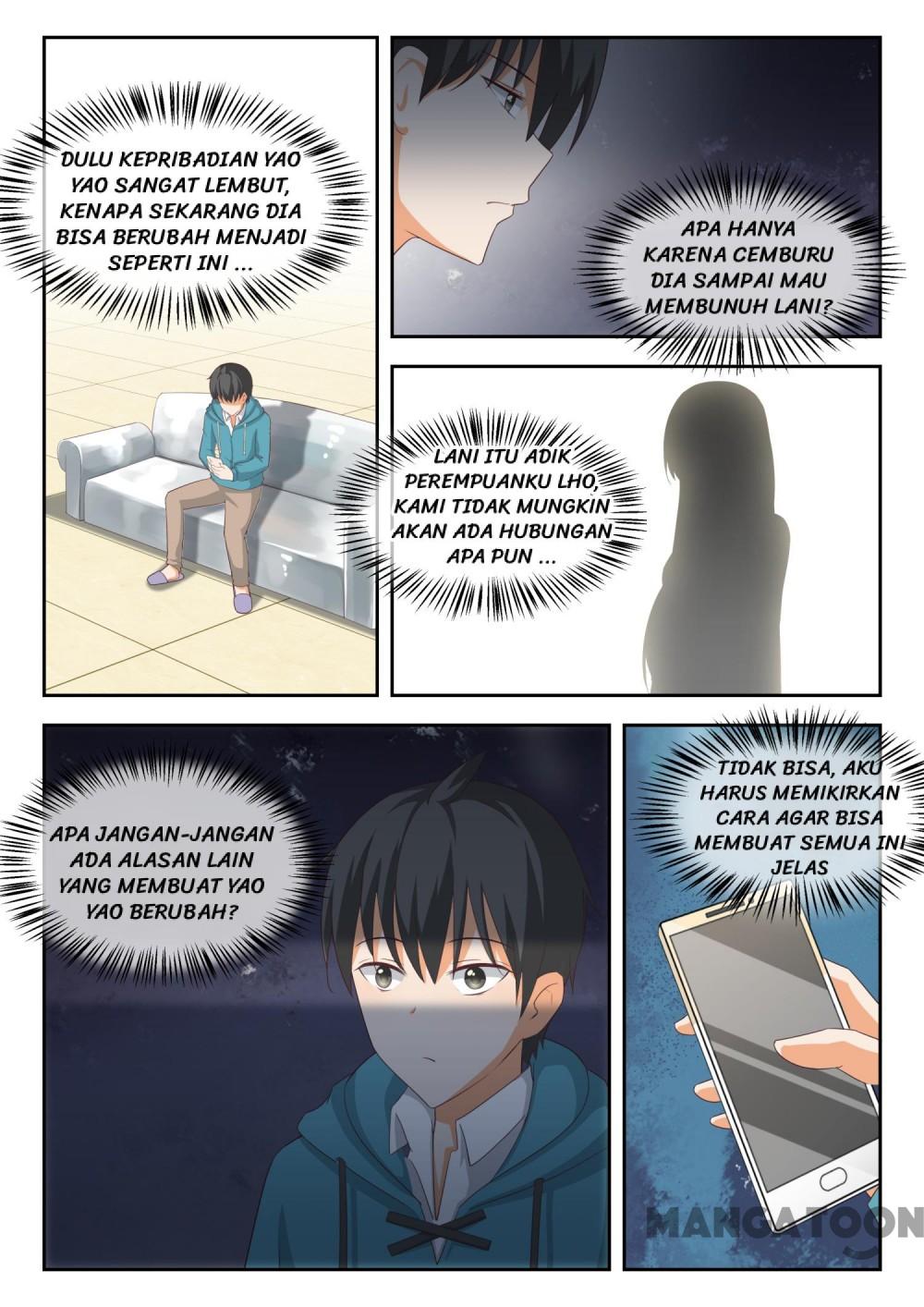 The Boy in the All-Girls School Chapter 205 Gambar 9