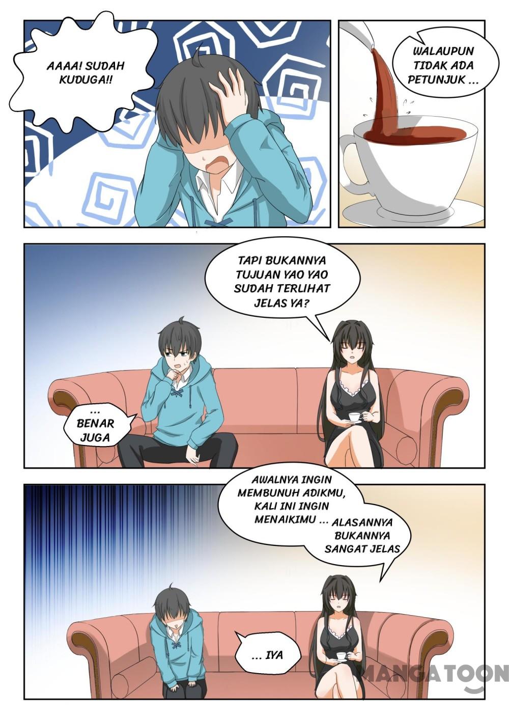 The Boy in the All-Girls School Chapter 203 Gambar 3