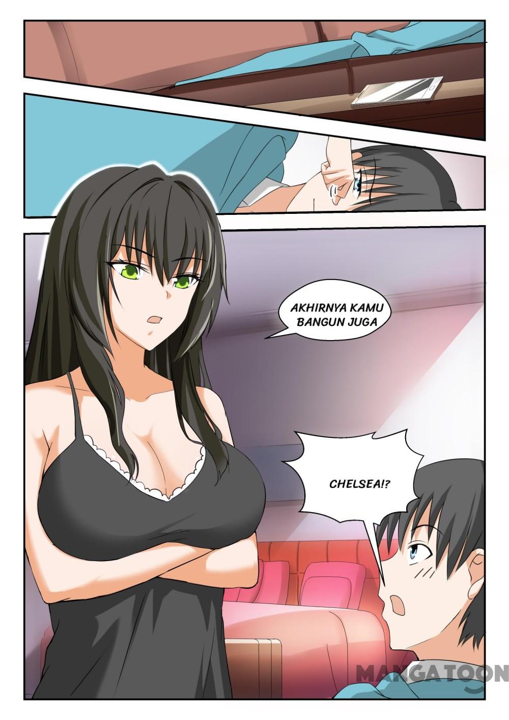 Baca Manhua The Boy in the All-Girls School Chapter 202 Gambar 2