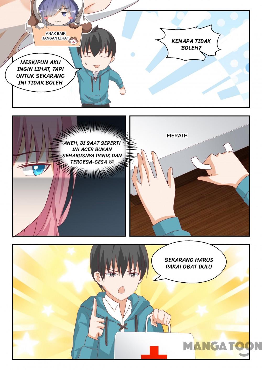 The Boy in the All-Girls School Chapter 196 Gambar 4