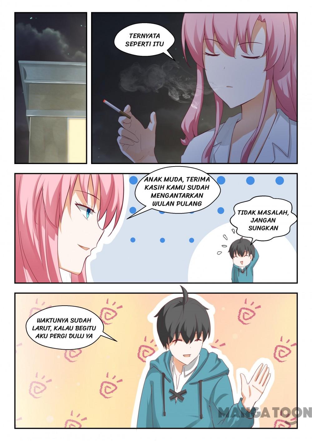 Baca Manhua The Boy in the All-Girls School Chapter 195 Gambar 2