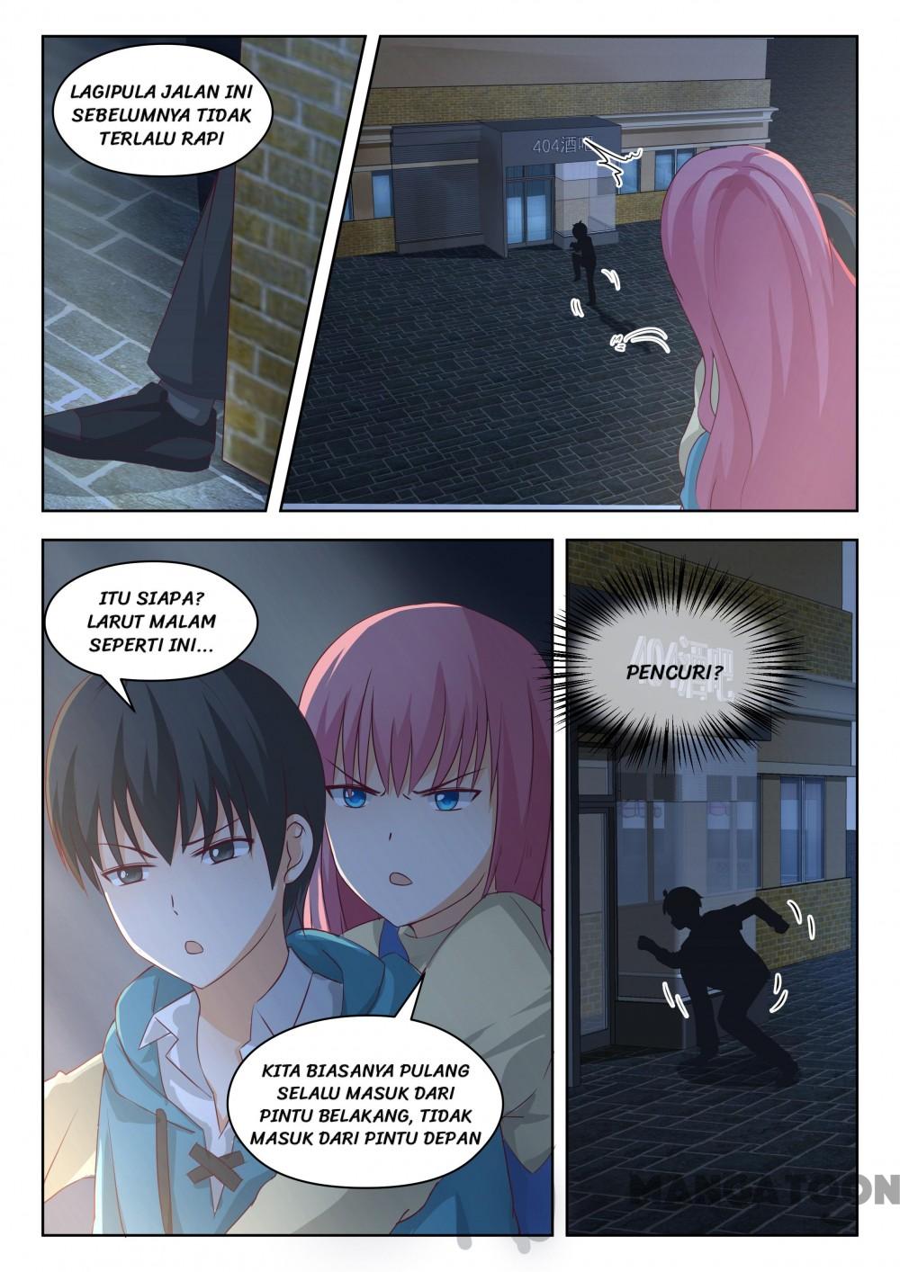 The Boy in the All-Girls School Chapter 194 Gambar 4