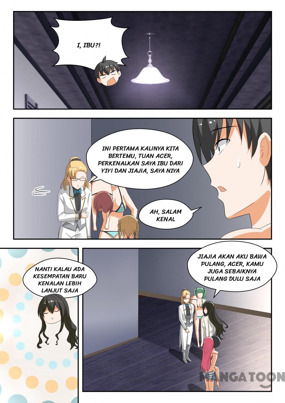The Boy in the All-Girls School Chapter 191 Gambar 8