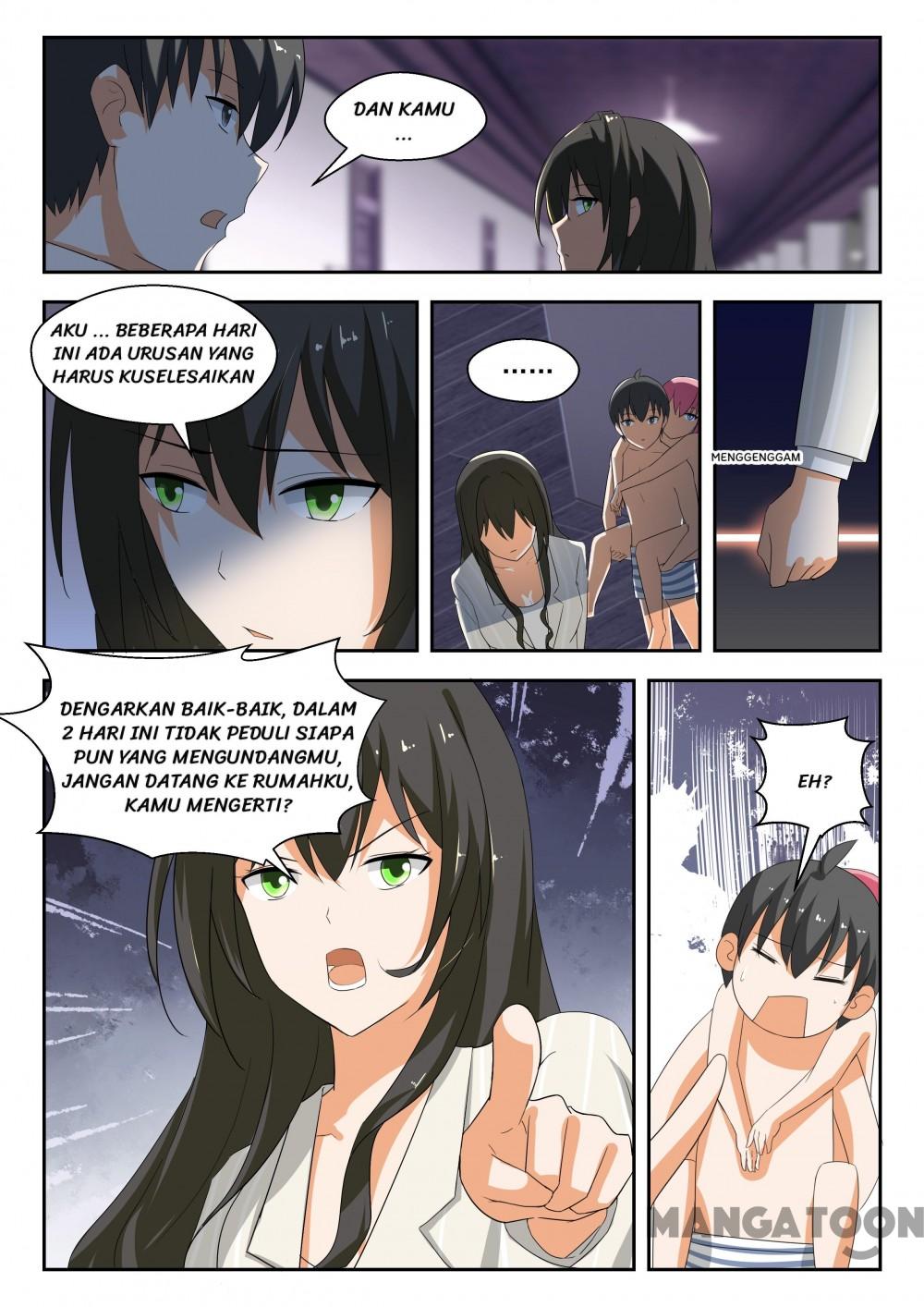 The Boy in the All-Girls School Chapter 191 Gambar 9