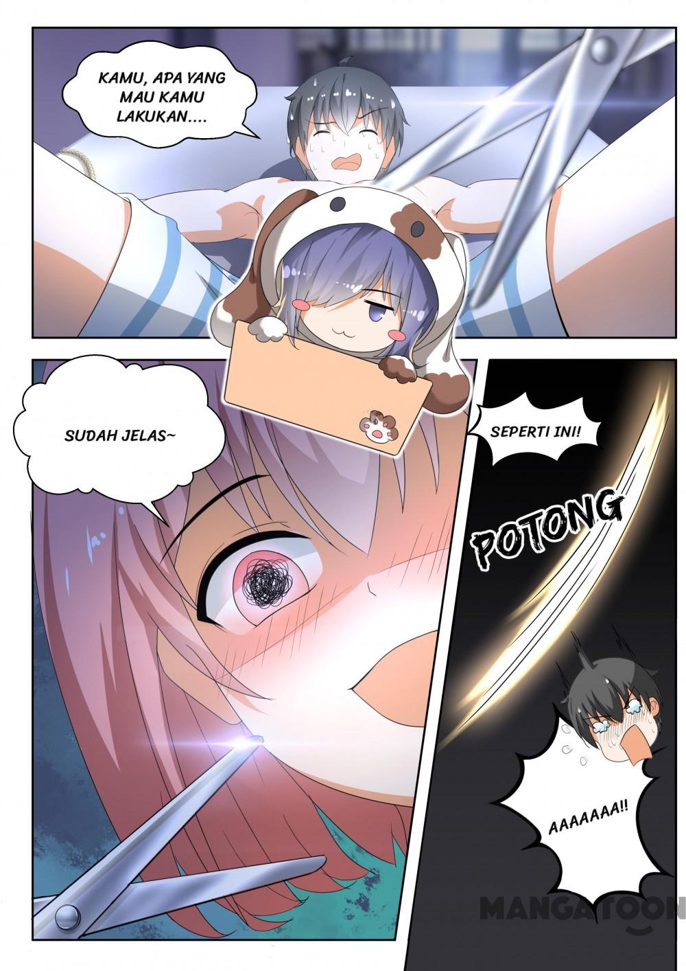 Baca Manhua The Boy in the All-Girls School Chapter 187 Gambar 2