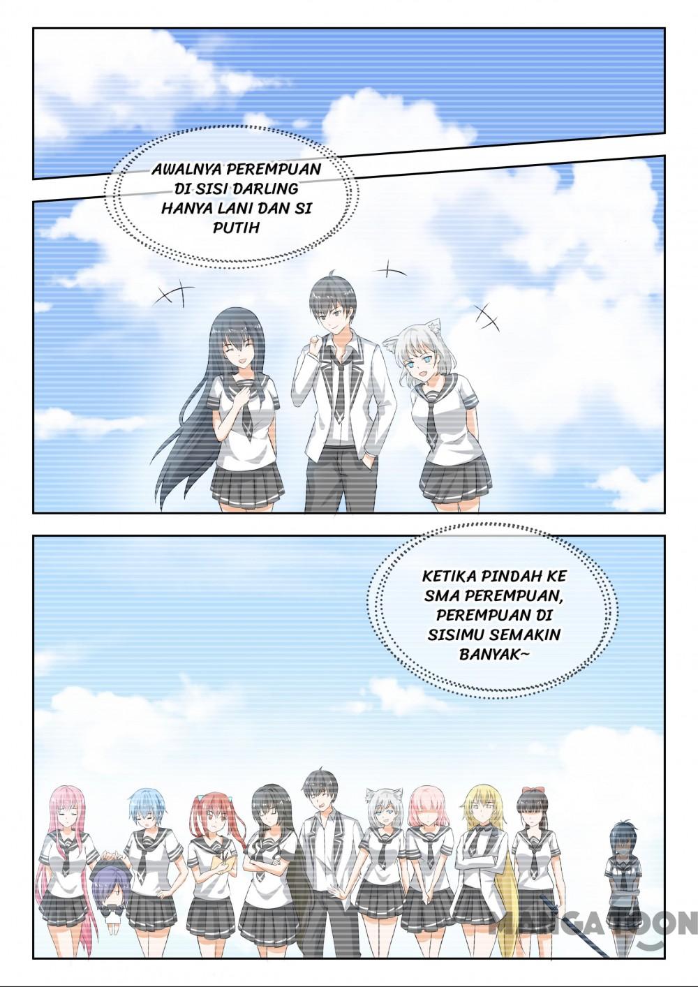 The Boy in the All-Girls School Chapter 186 Gambar 6