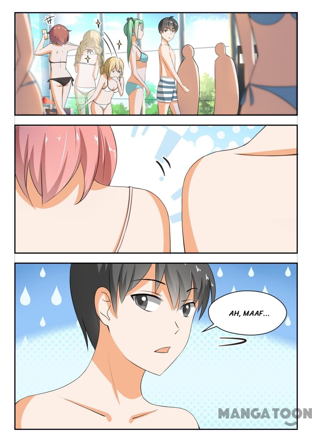 The Boy in the All-Girls School Chapter 184 Gambar 8
