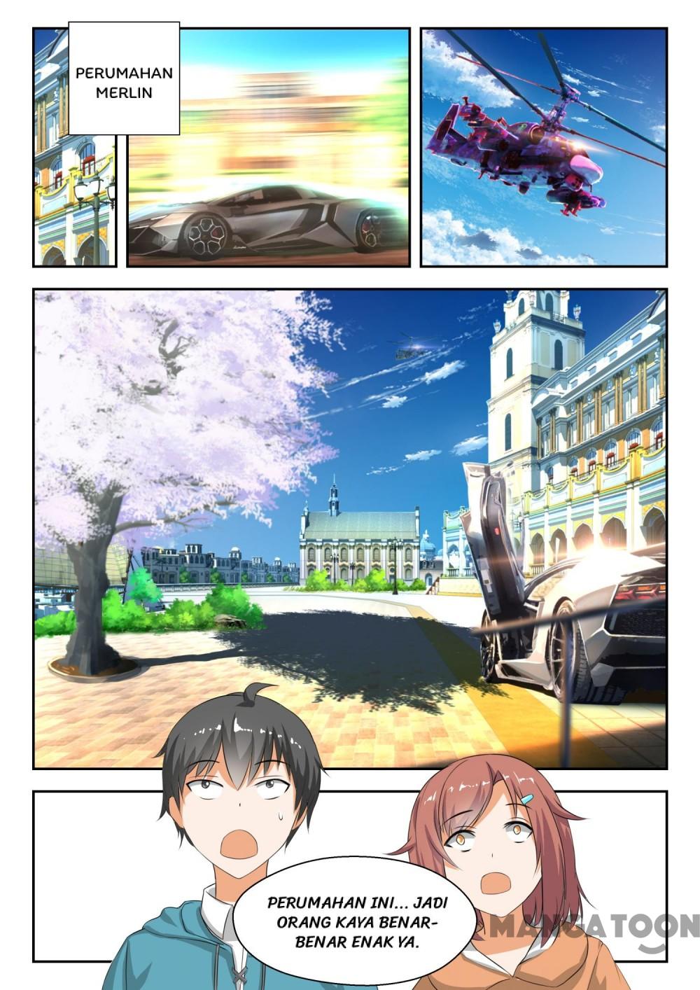 The Boy in the All-Girls School Chapter 183 Gambar 6