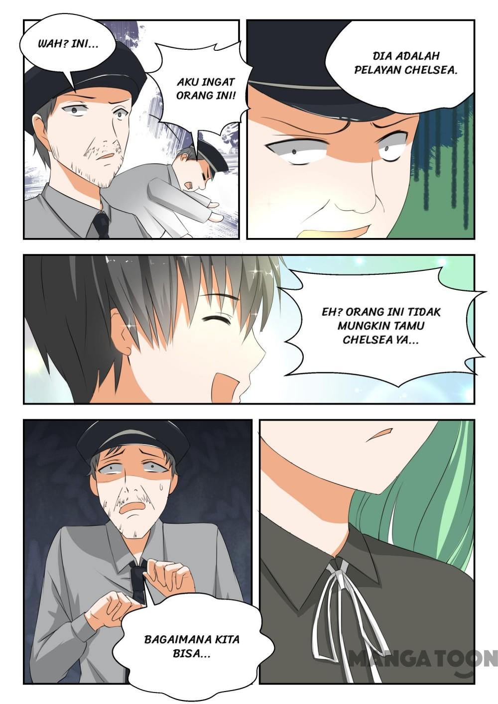The Boy in the All-Girls School Chapter 183 Gambar 9