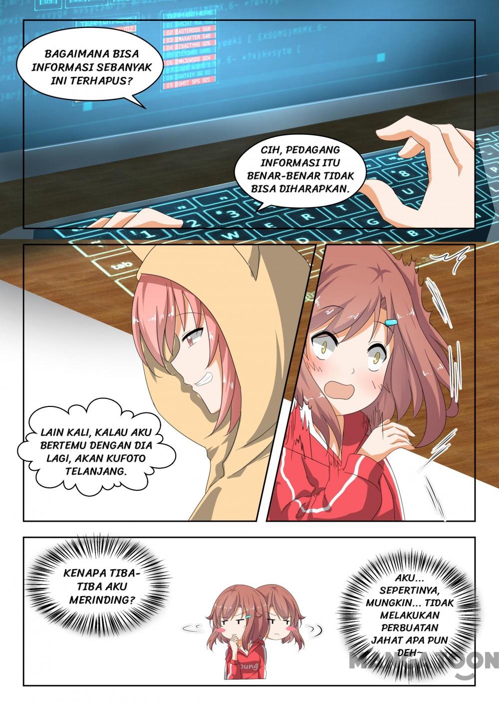 Baca Manhua The Boy in the All-Girls School Chapter 181 Gambar 2