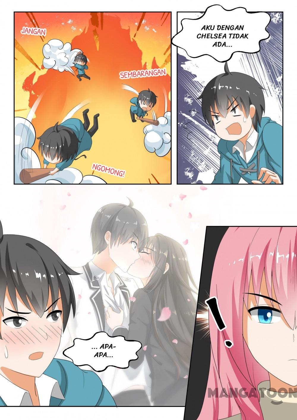 The Boy in the All-Girls School Chapter 180 Gambar 6