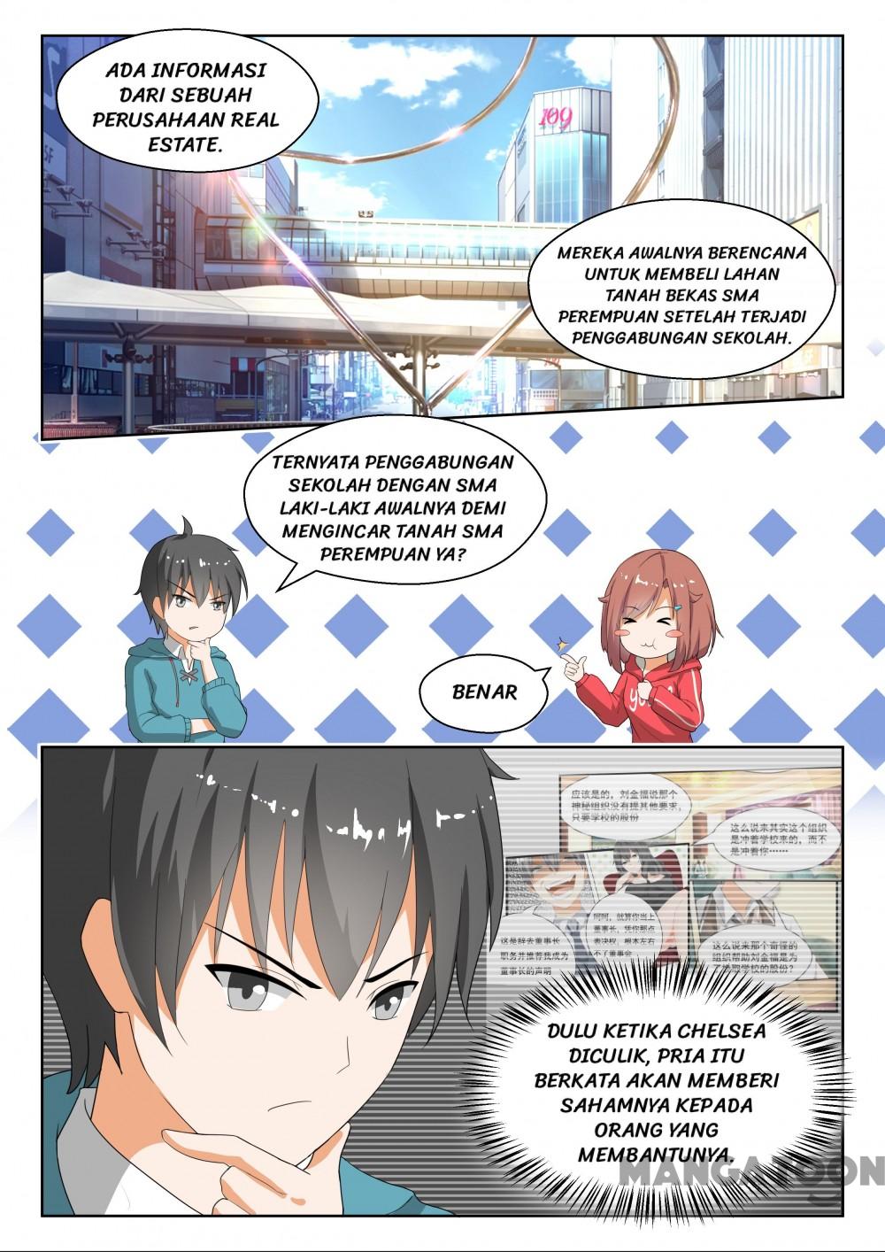 Baca Komik The Boy in the All-Girls School Chapter 179 Gambar 1