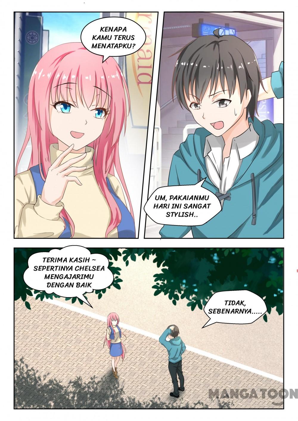 Baca Manhua The Boy in the All-Girls School Chapter 178 Gambar 2