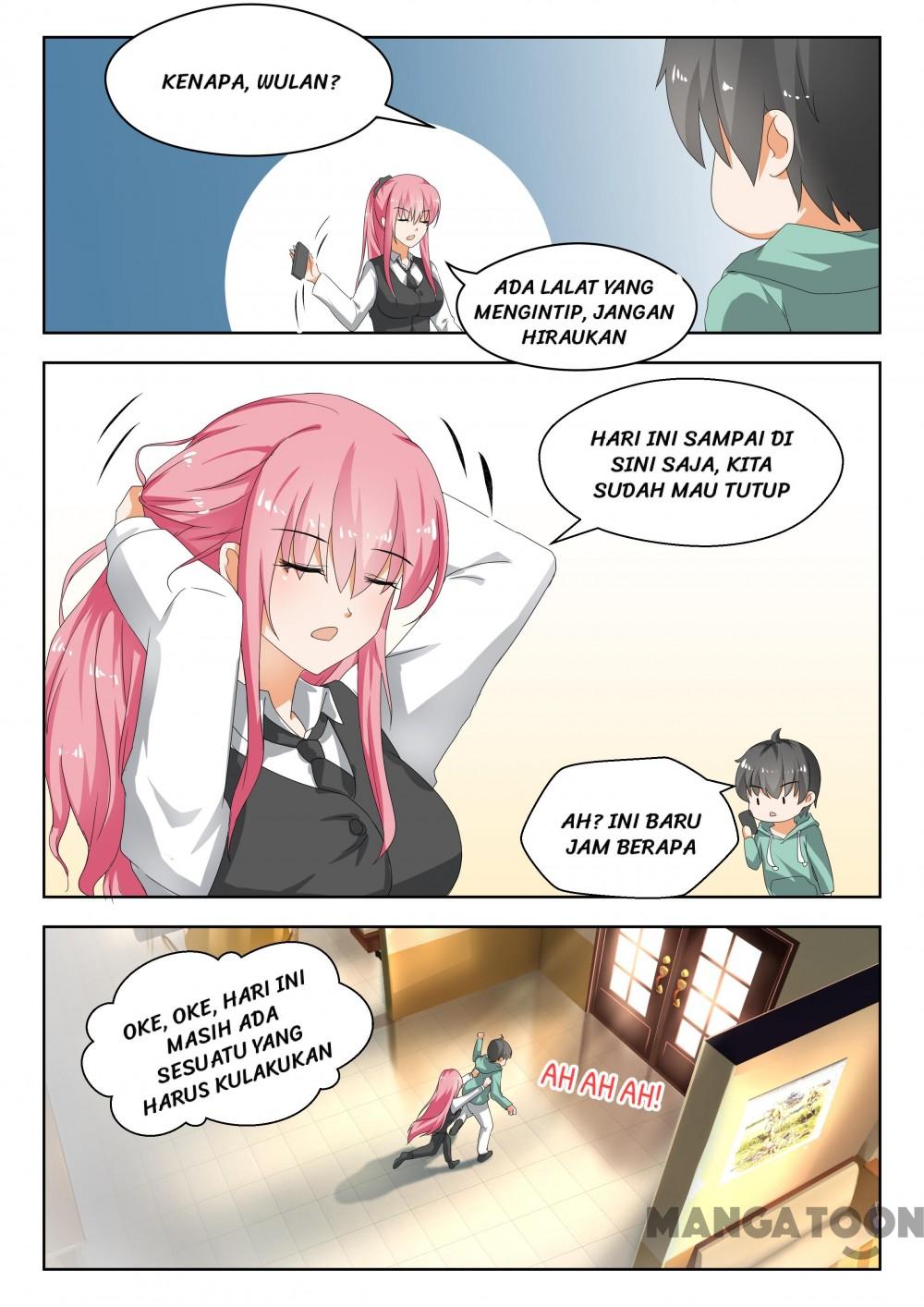 Baca Manhua The Boy in the All-Girls School Chapter 177 Gambar 2