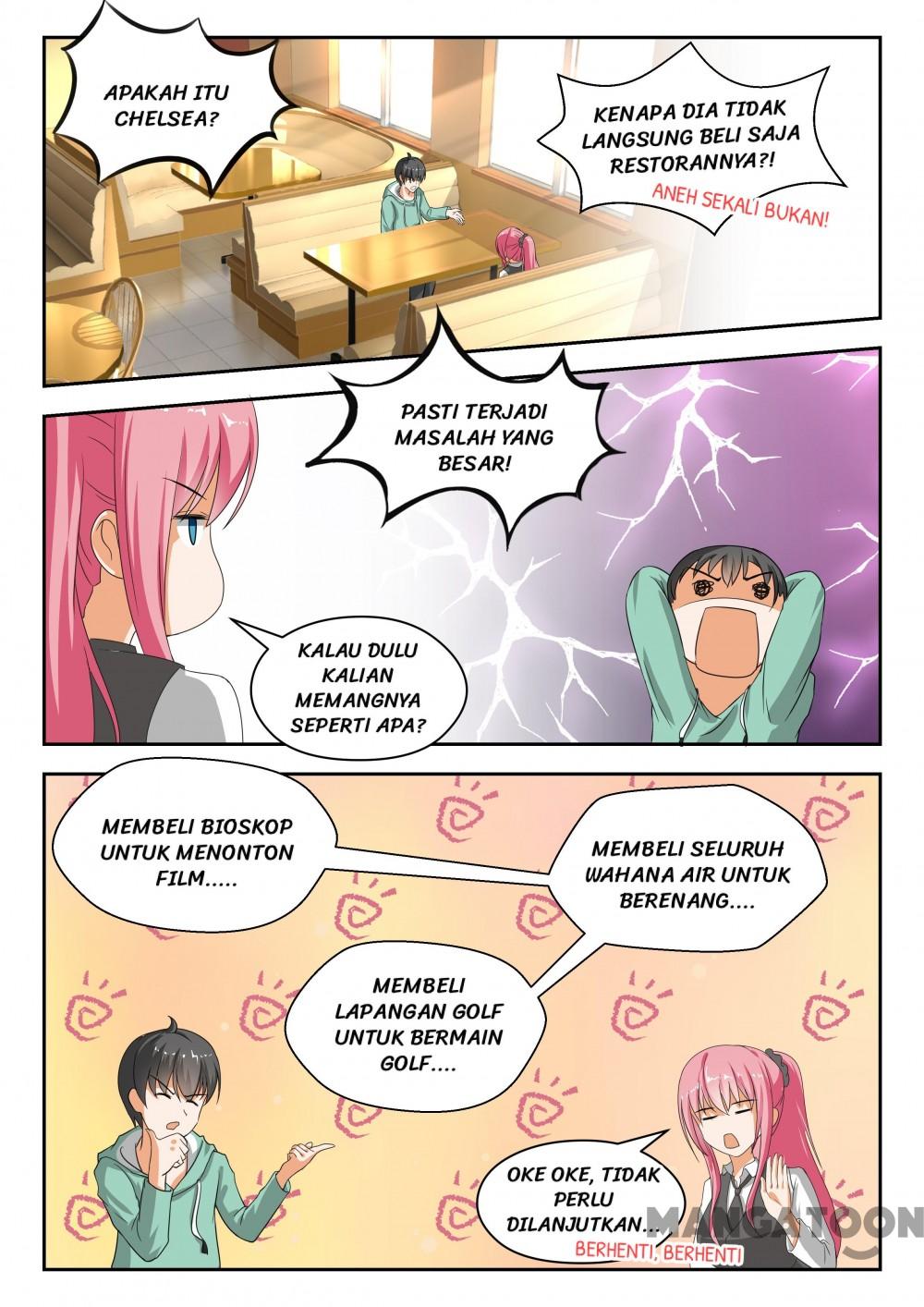 The Boy in the All-Girls School Chapter 176 Gambar 6