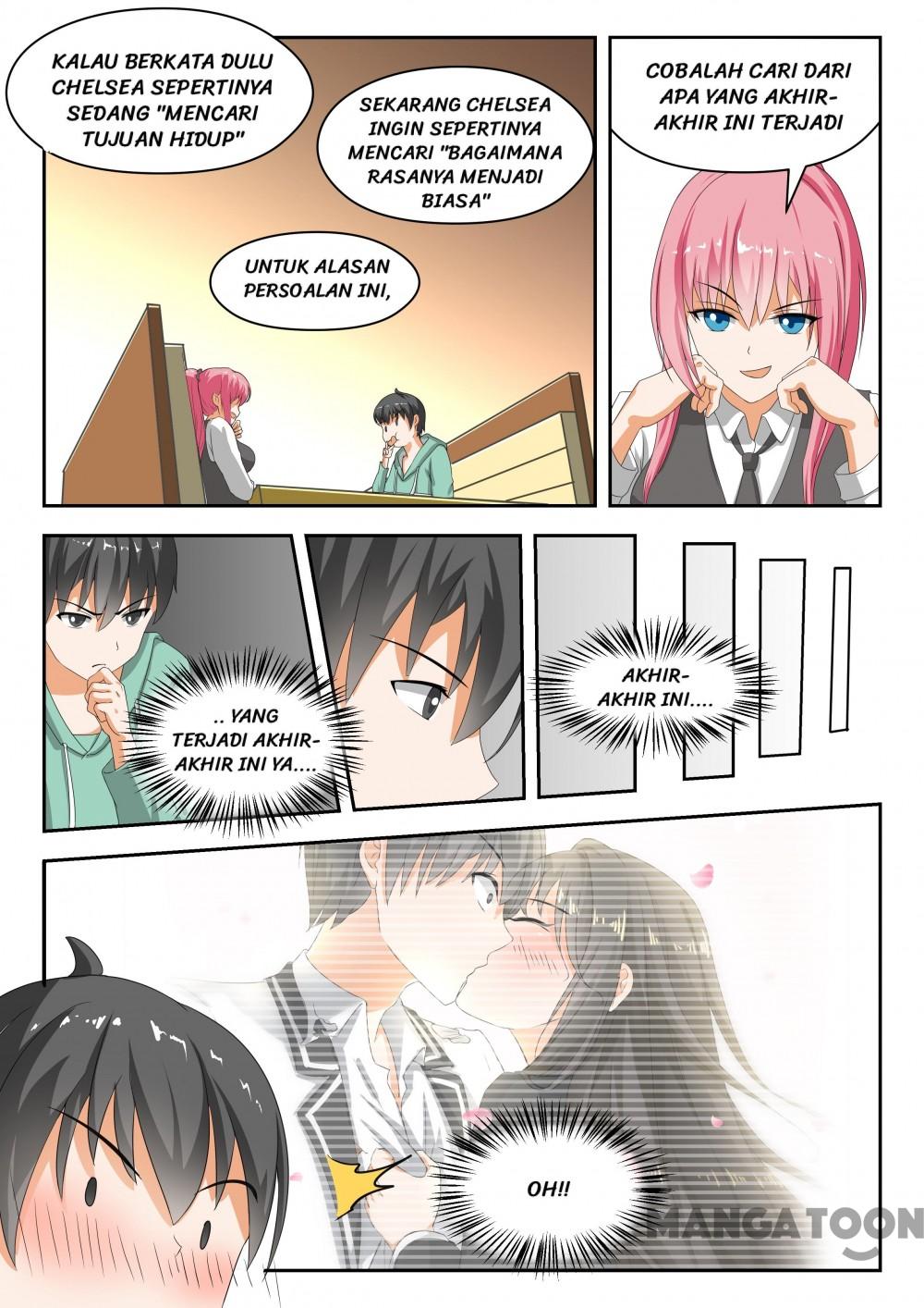 The Boy in the All-Girls School Chapter 176 Gambar 7