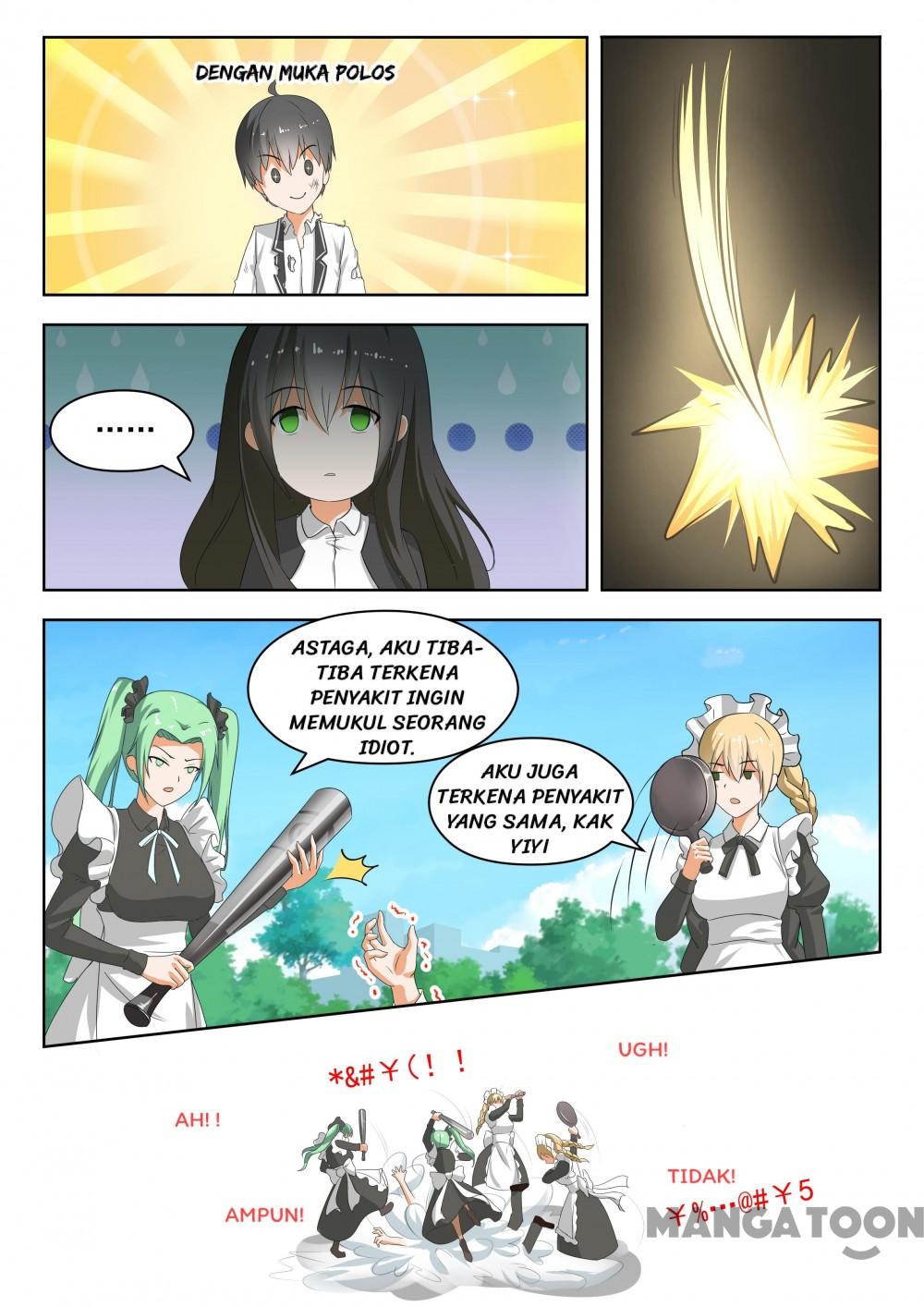 Baca Manhua The Boy in the All-Girls School Chapter 174 Gambar 2