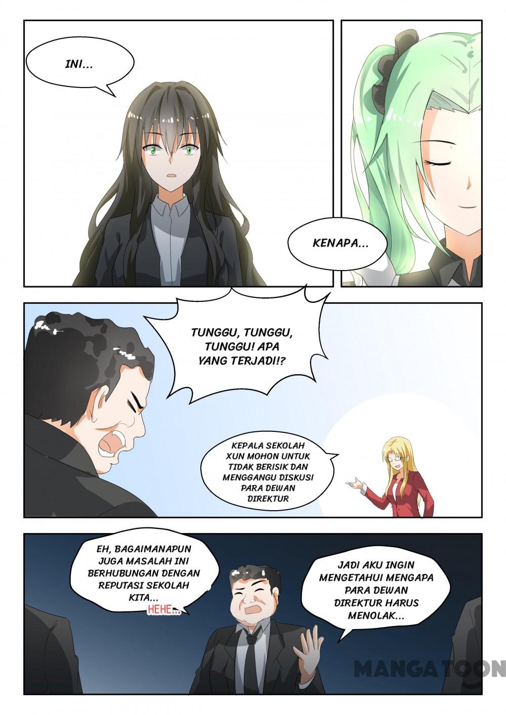 Baca Komik The Boy in the All-Girls School Chapter 171 Gambar 1