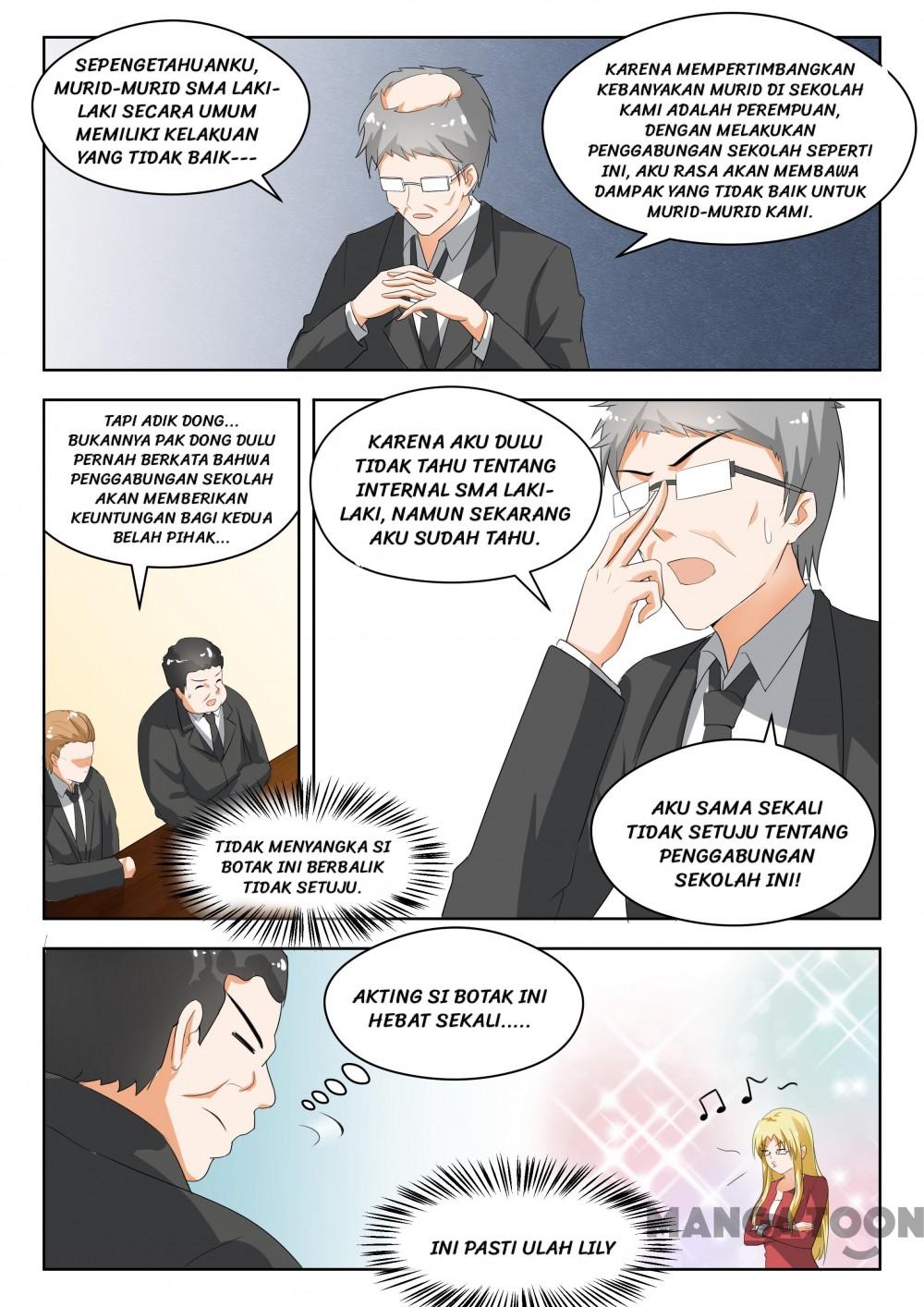 Baca Manhua The Boy in the All-Girls School Chapter 171 Gambar 2