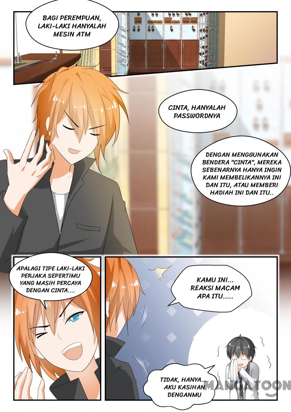 The Boy in the All-Girls School Chapter 171 Gambar 4