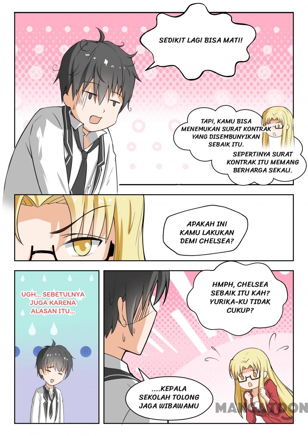 Baca Manhua The Boy in the All-Girls School Chapter 169 Gambar 2