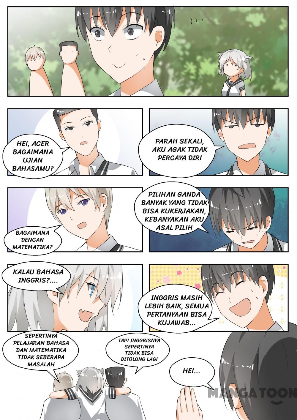 Baca Manhua The Boy in the All-Girls School Chapter 166 Gambar 2