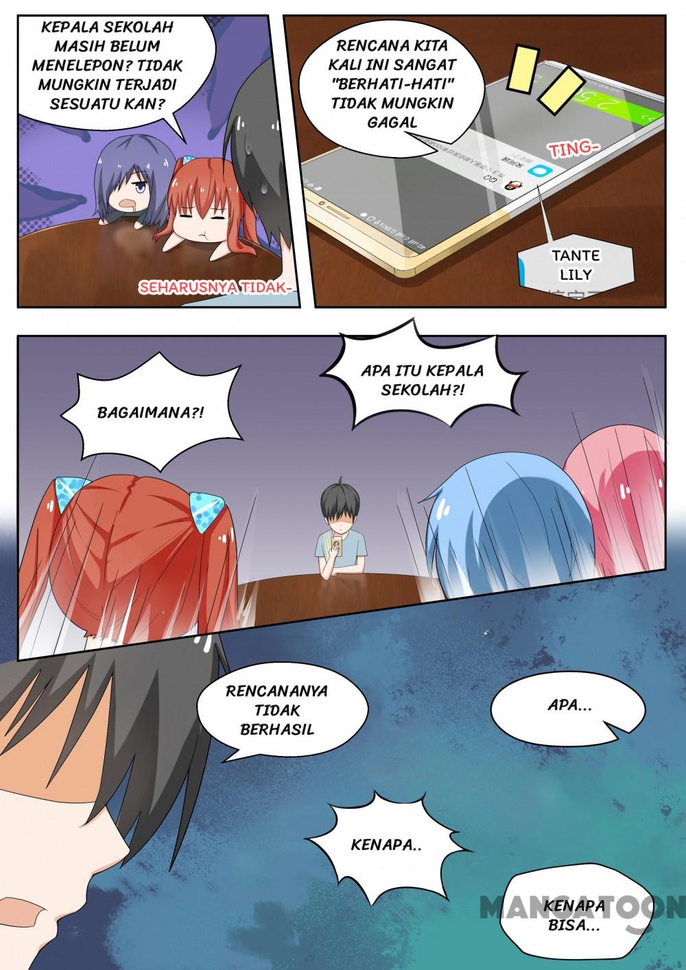 Baca Manhua The Boy in the All-Girls School Chapter 165 Gambar 2