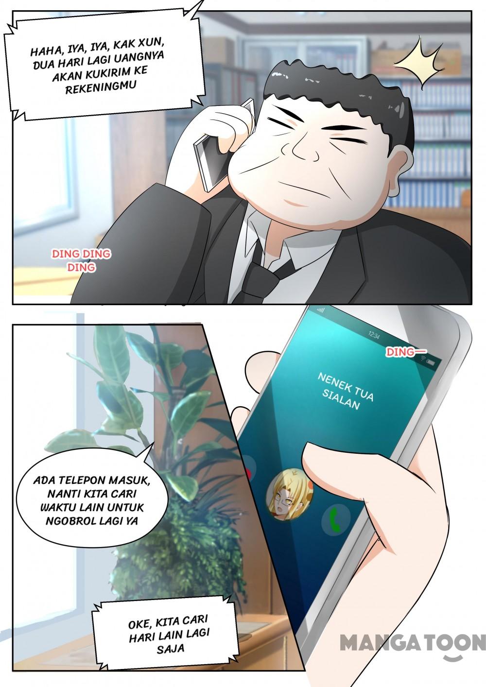 Baca Manhua The Boy in the All-Girls School Chapter 164 Gambar 2