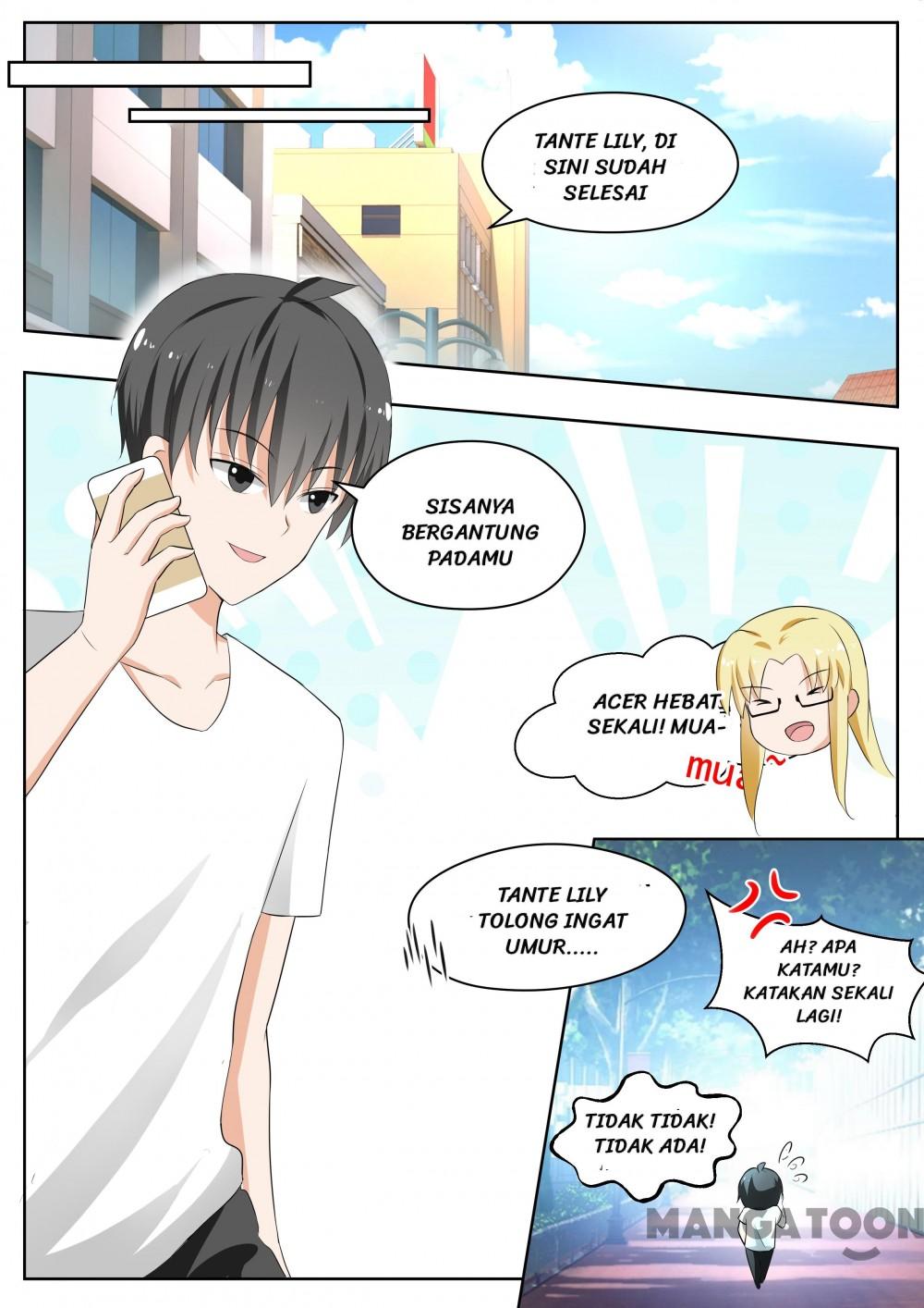 The Boy in the All-Girls School Chapter 163 Gambar 7