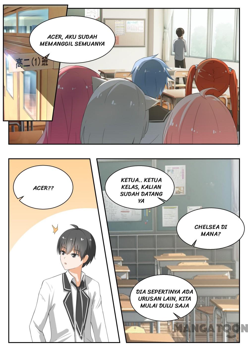 Baca Manhua The Boy in the All-Girls School Chapter 158 Gambar 2