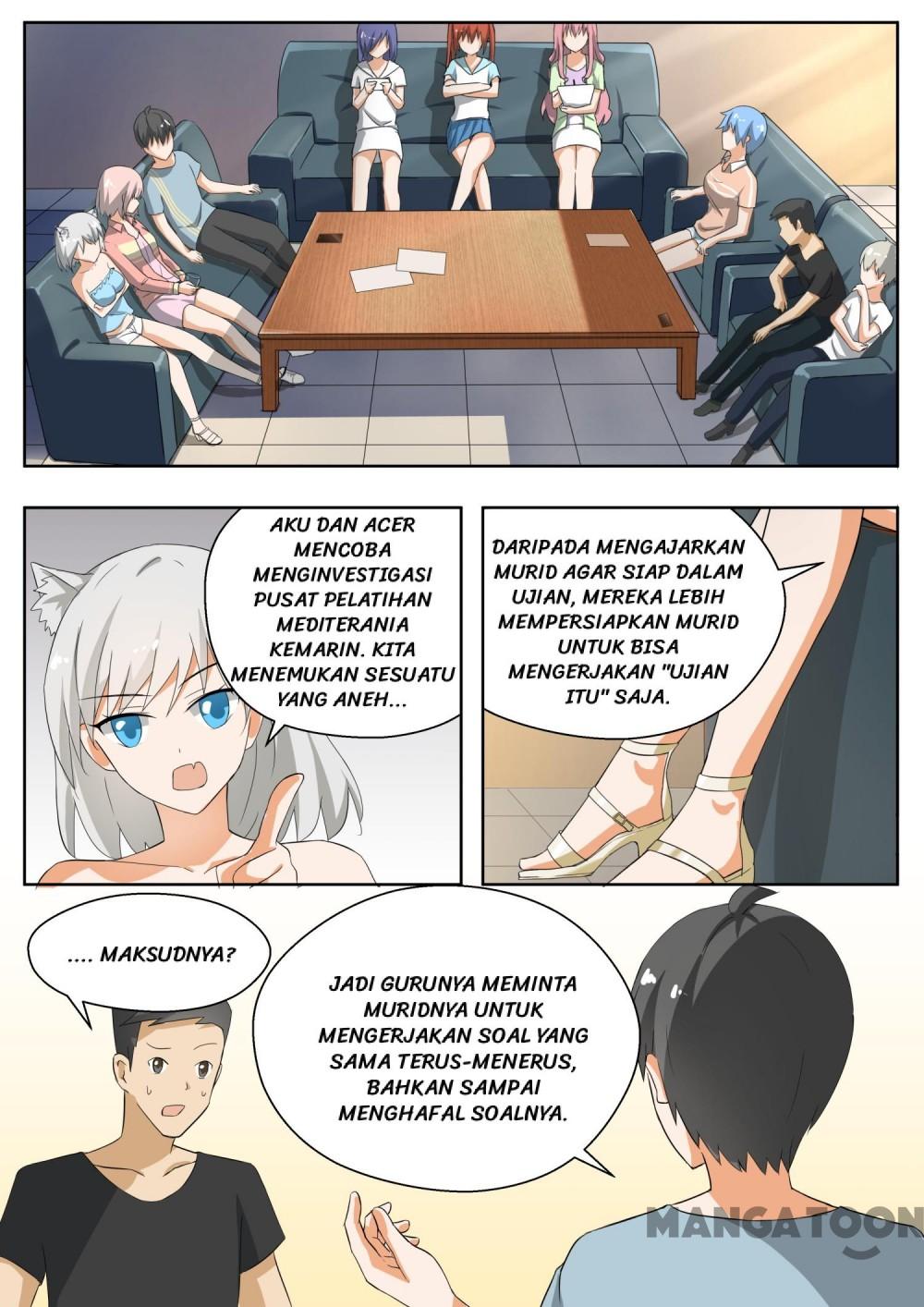 Baca Komik The Boy in the All-Girls School Chapter 153 Gambar 1