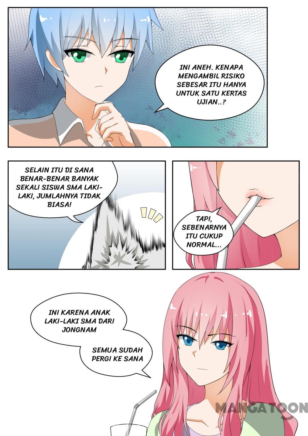 Baca Manhua The Boy in the All-Girls School Chapter 153 Gambar 2