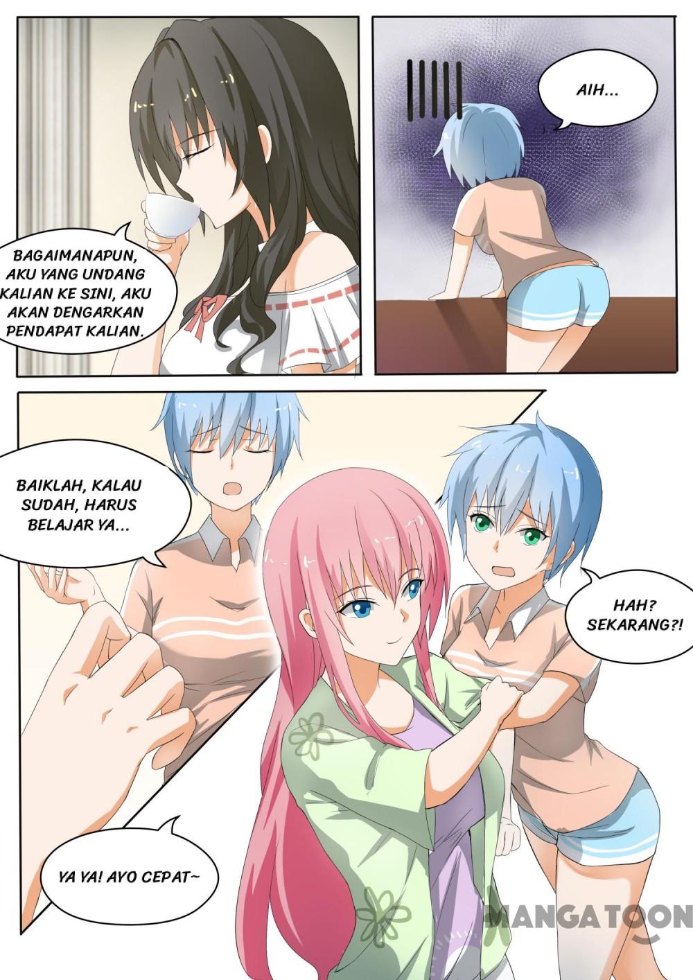 Baca Manhua The Boy in the All-Girls School Chapter 146 Gambar 2