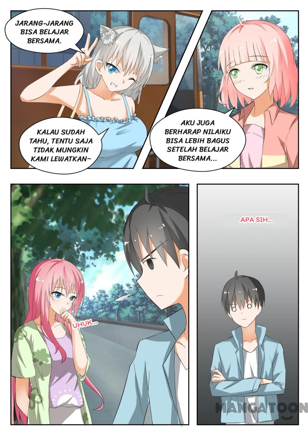 The Boy in the All-Girls School Chapter 143 Gambar 5