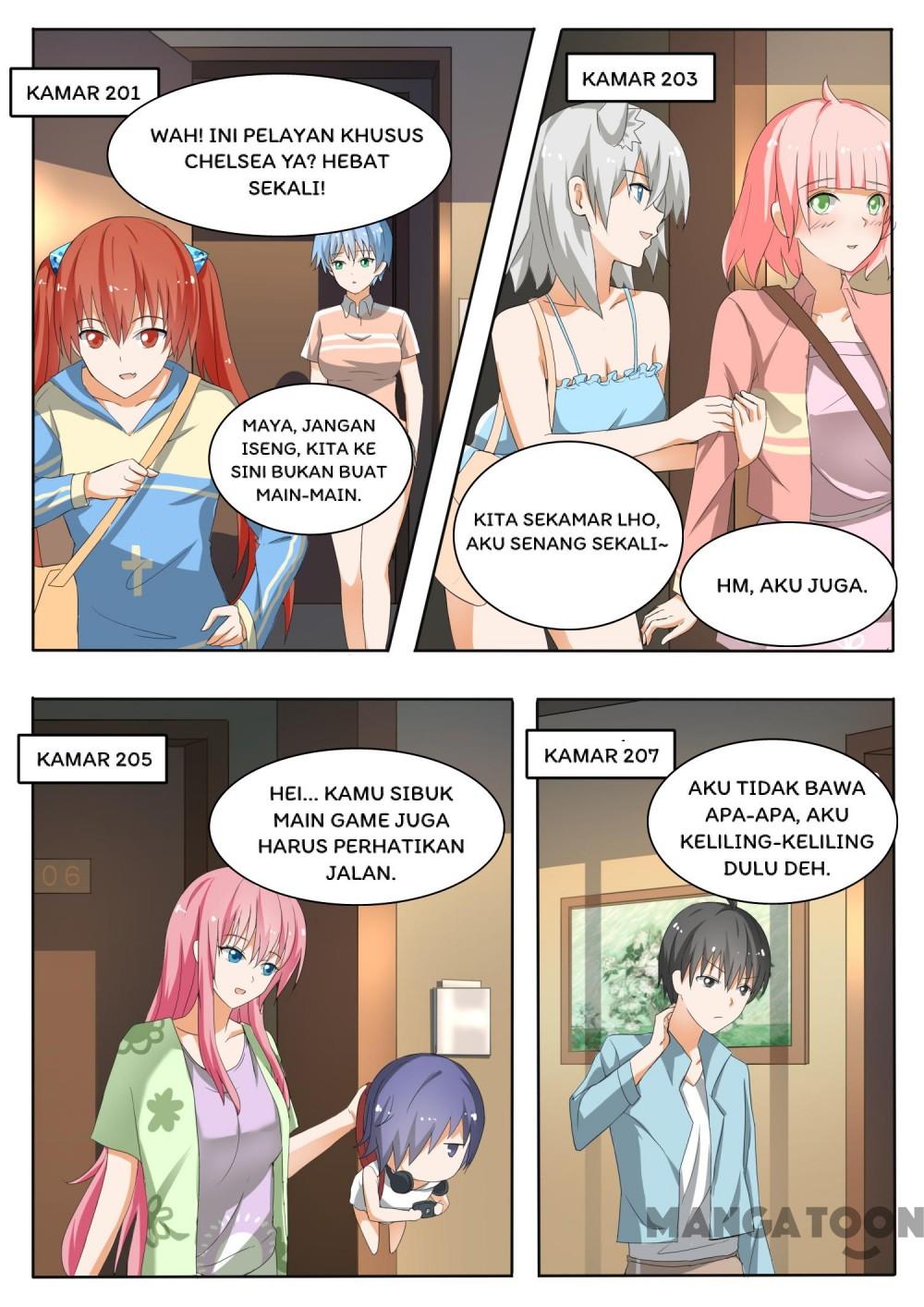 The Boy in the All-Girls School Chapter 143 Gambar 8