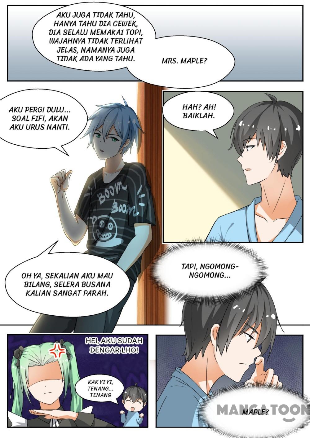 The Boy in the All-Girls School Chapter 141 Gambar 10