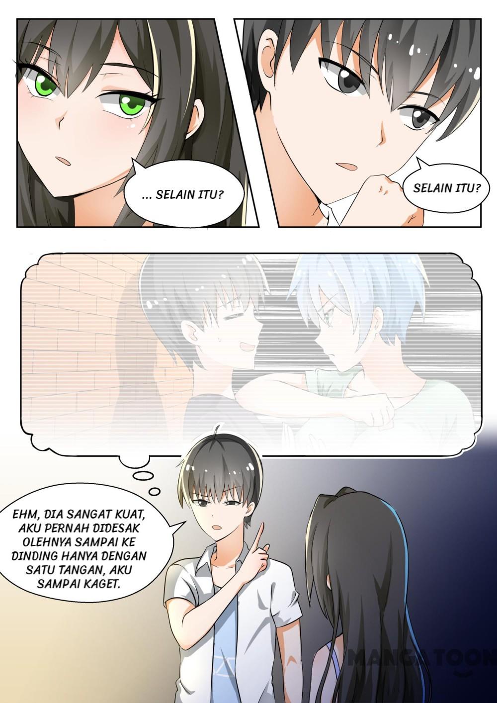 Baca Manhua The Boy in the All-Girls School Chapter 133 Gambar 2