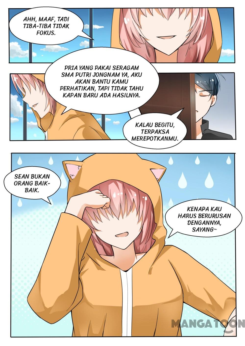 The Boy in the All-Girls School Chapter 132 Gambar 9