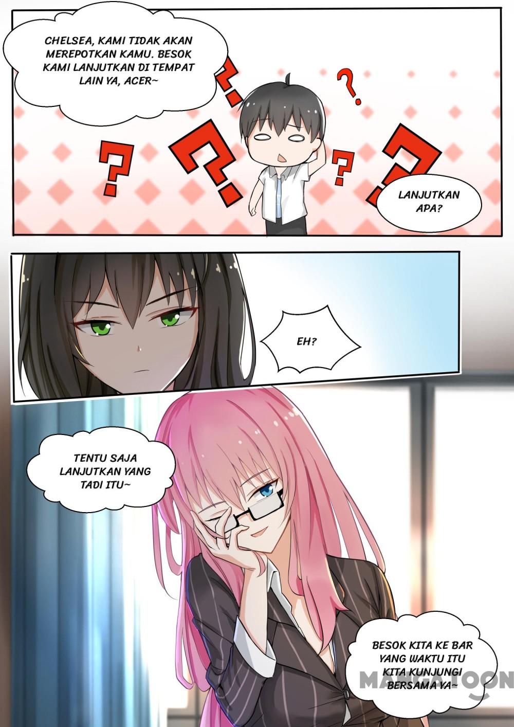 The Boy in the All-Girls School Chapter 128 Gambar 7