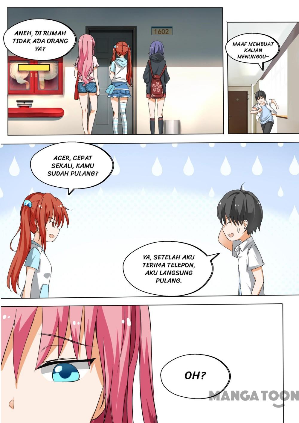 Baca Komik The Boy in the All-Girls School Chapter 125 Gambar 1