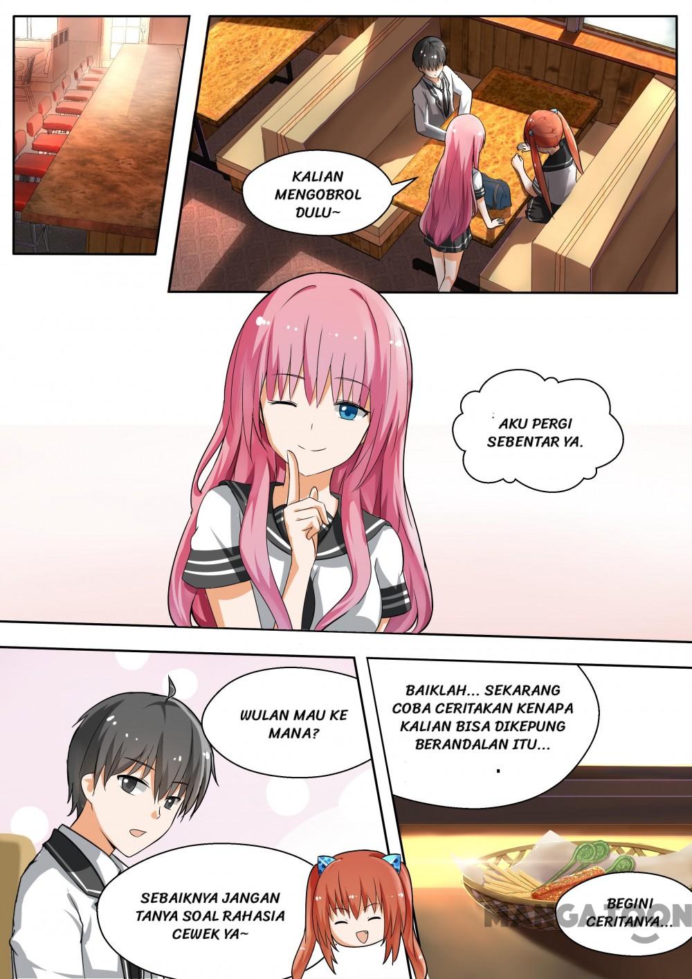 Baca Manhua The Boy in the All-Girls School Chapter 120 Gambar 2